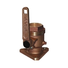 Groco BV-2000 2 Inch Flanged Ball-Type Seacock