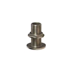 Groco TH-1500-WS 1-1/2 Inch Stainless Steel Thru-Hull with Nut