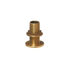 Groco TH-2500-W 2-1/2 Inch Bronze Thru-Hull with Nut