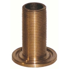 Groco TH-1500-L Bronze 1-1/2 Inch Thru-Hull Less Nut 