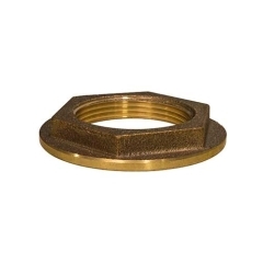 Groco TH-1501 Bronze 1-1/2 Inch Locknut