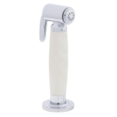 Warm White Hammer Head Deck-Mount Sprayer | Ambassador Marine 134-0044-WH-R