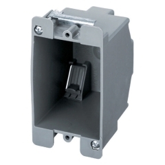 HUBB-HBL6079 Non-metallic switch/outlet box with supp
