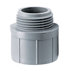 HUBB-HBL6085 Male PVC adapter with &frac34;In thread
