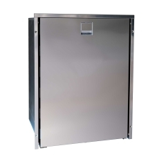 Isotherm C130RNEIT71113AA Cruise 130 Clean Touch Stainless Steel AC/DC Refrigerator