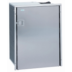 Isotherm 1090BC7MK0000 ruise 90 Stainless Steel Deep Freezer, Right Swing - AC/DC
