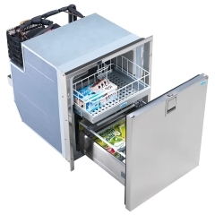 Isotherm 3055BH4C00000 Drawer 55 SS Frost Free Deep Freezer, AC/DC