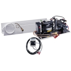 Isotherm U170X056P12411AA Magnum 2511 Water Cooled Refrigeration System w/Flat Evaporator