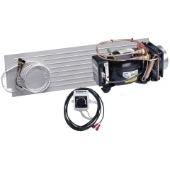 Isotherm U260X086P12111AA Compact 2017 Air Cooled Refrigeration System w/Flat Evaporator