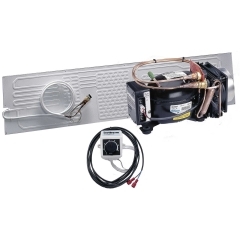 Isotherm U400X133P17151AA Compact 2013-SX Air Cooled Refrigeration System w/L-Shaped Evaporator + ISEC