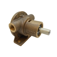 Jabsco 1673-1001 Pedestal Mount Engine Cooling Pump with 1/2 Inch Female NPT Threads
