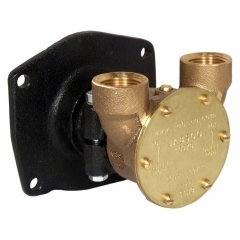 Jabsco 10970 Flange Mounted Engine Cooling Pump with 3/4 Inch Female NPT Ports