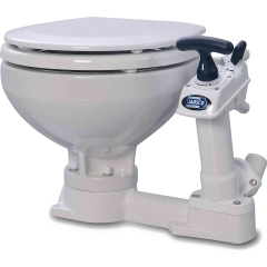 Jabsco 29090-5000 Manual Twist N Lock Compact Toilet