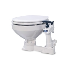 Jabsco 29120-5000 Twist n Lock Toilet with Compact Bowl