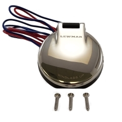 Lewmar 68000889 Stainless Steel Up Foot Switch Assembly