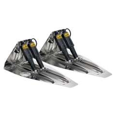 High Performance Dual Actuator Trim Tab Kit without Switch, 12V - 25 inch x 14 inch | Lenco Marine 15051-101
