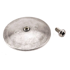 Lenco Marine 15092-001 1 7/8 inch Zinc Trim Tab Anode