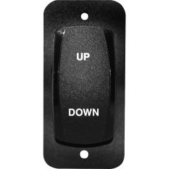 Rocker Switch for Single Hatch Lift - Dual Actuator | Lenco Marine 15098-001