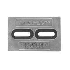 Martyr CMDIVERMINIHM Bolt-On Diver Mini Heavy Plate Anode Magnesium