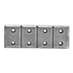 Martyr CMM40A Medium Streamlined Bolt-on Hull Anode M-40