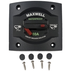 Maxwell P100790 80 Amp Breaker/Isolator Panel