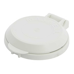 Maxwell P19007 Foot Switch Covered White 