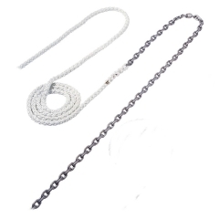 Maxwell RODE54 30 feet of 5/16 inch Chain Spliced to 300 feet of 5/8 inch Line 