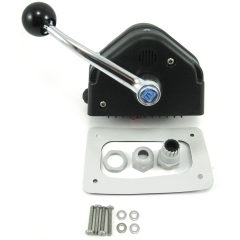 ZF Marine Controls 453-3R Hardwire Electronic Control Head 400 Series - Single Chrome Right Hand
