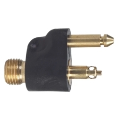 1/4IN. NPT Brass Male Tank Connector