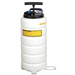 Moeller Marine 035360 Pneumatic/Manual Fluid Extractor - 15 Liter