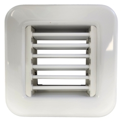 Marine Systems PGA4X4R 4 Inch Grille with Mounting Frame