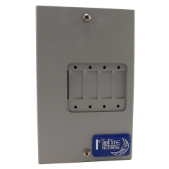 Midnite Solar MNEDCQUAD Indoor enclosure for 1-4 MNEDC 80 Amp