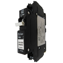 Midnite Solar MNEPV15 15 Amp 150 VDC Din Rail Mount Breaker