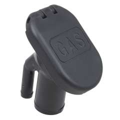Perko 1318DPGBLK Vented Gas Fill