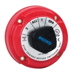 Perko 8501DP 4-Position Battery Selector Switch