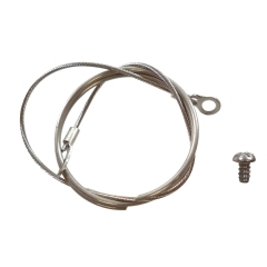 Retaining Cable With Ring And Screw | Perko 0537DP