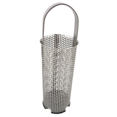 Perko 049300899D Stainless Steel Strainer Basket for 1-1/2 Inch 0493 Strainer