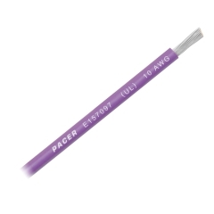 Pacer Marine WUL10VI-250 10 AWG Purple - 250 foot