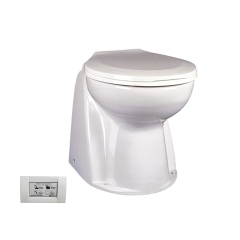 Raritan AVHWF01201 Atlantes Toilet, 12V - Fresh Water w/STC Control