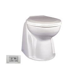 Raritan AVHWR02401 Atlantes Toilet, 24V - Raw Water with STC Control