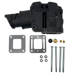 Mercruiser Center Rise Exhaust Elbow | Recmar MAR988