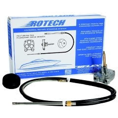 Uflex USA ROTECH15FC Rotech Rotary Steering Kit - 15 ft.