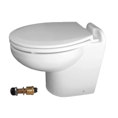 Raritan 220HS01202 Marine Elegance Toilet, 12V - SeaFresh w/Push Button Control