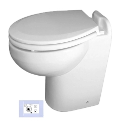 Raritan 230HS01206 Marine Elegance Toilet, 12V - SeaFresh w/STCBL Control