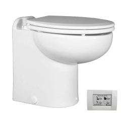 Raritan 231HS024 Marine Elegance Toilet, 24V - SeaFresh with Smart Toilet Control