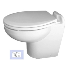 Raritan 220HS01206 Marine Elegance Toilet, 12V - SeaFresh w/STCBL Control