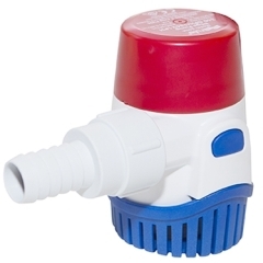 Rule 500 GPH 12 Volt Non-Automatic Bilge Pump RULE-25DA_SM