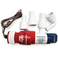 Rule LP900S 900 GPH Automatic LoPro Bilge Pump