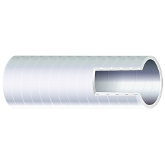 Sierra 116-148-1126W 1 1/2 in. vac extra heavy duty FDA marine hose 50 feet