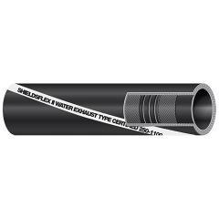 Sierra 116-250-1180 1 1/8 in. hardwall Shieldsflex II marine exhaust/water hose 50 ft.